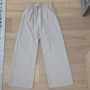 Women's Albion Wide Leg Trouser In Tan XSP